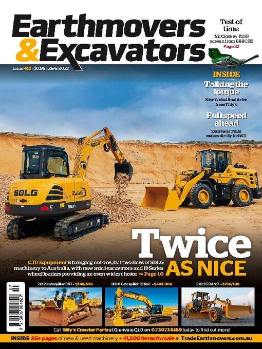 Title details for Earthmovers & Excavators by Prime Creative Media Pty Ltd - Available